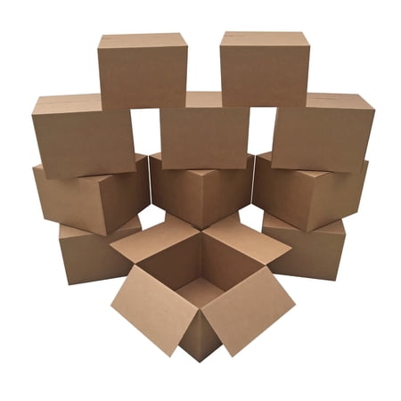 UBMOVE 12 Large Corrugated Moving Boxes 20 x 20 x15"