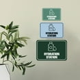 thumbnail image 3 of Classic Framed Plus Hydration Station Door or Wall Sign | Business & Public Signage - Small, 3 of 9