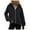 Black, variant on UngA Women Zip Up Hoodie Drawstring Cute Hoodies Fall Jacket Oversized Casual Sweatshirts with Pocket Hoodies Women (Light Gray,L)