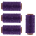 thumbnail image 4 of 4 Spools Leather Sewing Thread 164 Yard Per Spool Waxed Thread Cord Hand Stitching Thread for Leather Sewing Bookbinding, 4 of 9