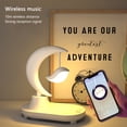 thumbnail image 1 of Lámpara de escritorio Flying Bird 1800mAh USB Night Light Audio compatible con Bluetooth (A) Wdftyju Para estrenar, 1 of 3