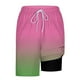 thumbnail image 5 of Pantalones Cortos Casuales para Hombre Imprimir con Bolsillos Pantalones de Playa de Cintura Elástica, Pantalones Cortos de Cintura Elástica para Hombre, 5 of 6