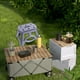 thumbnail image 5 of Xihbxyly Taburete Plegable, Diseño Compacto y Portátil, Multifuncional, Ideal para Escalón o Almacenamiento, Estructura Estable y Segura, Ideal para Actividades Al Aire Libre, Asiento Cómodo, 34,5 X, 5 of 6