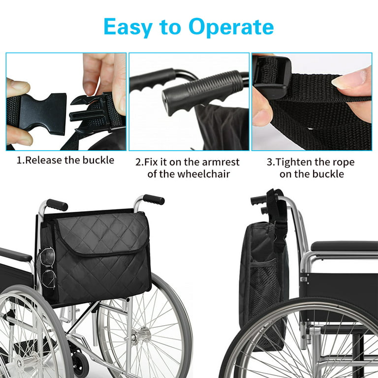 Wheelchair Bag Wheelchair Backpack The Outlaw Bag - Wheelchair Accessories