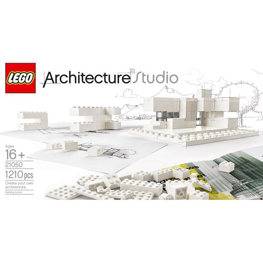 LEGO Architecture Studio #21050 - Walmart.com