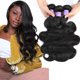 thumbnail image 1 of Udesire 12A cabello virgen brasileño ondulado, 3 paquetes 14 16 18 pulgadas, 100% cabello humano virgen sin procesar, paquetes de tejido, cabello Remy negro Natural, 1 of 1