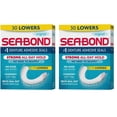 thumbnail image 1 of Sellos adhesivos para dentaduras postizas Sea Bond Secure Original, 30 unidades, 2, 1 of 5