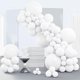thumbnail image 1 of Globos PartyWoo blancos, 140 unidades, mate, diferentes tamaños, 1 of 6