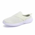 thumbnail image 5 of VeFlora Women's On Backless Mule Sneakers, Breathable Knit Platform Walking Shoes, Comfortable Arch Support Casual Non- Orthopedic Shoes for Everyday(Light Green/42), 5 of 9