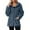 Navy, variant on Lixiuxyad Jacket Women's Casual Solid Color Hooded Sweater Coat Long Sleeve Double Outerwear For Daily Outdoor Campus Wear In Autumn Winter Green