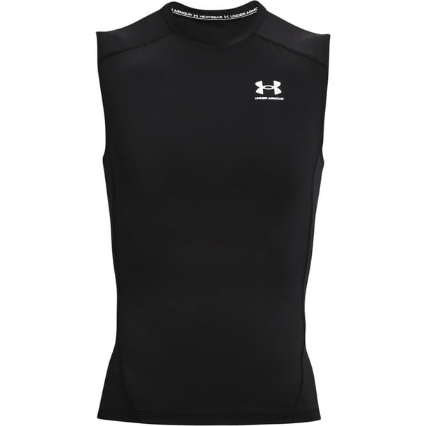 Camiseta sin mangas de compresión Under Armour HeatGear para hombre