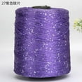 thumbnail image 1 of 500G Summer Ice Silk Glitter Yarn Sequin Yarn Hand Crochet Thread Knitting Clothes Needlework, 1 of 7