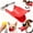 Red, variant on Cute Duck Bill Dog Muzzle, Duck Muzzle for Dogs