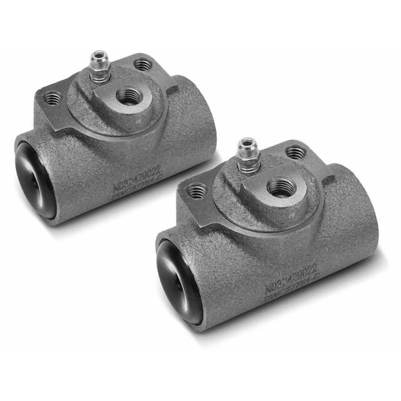 Rear Wheel Cylinder Set 2 - Compatible with 1988, 1991 - 1998 Chevrolet K1500 Extended Cab Pickup - Autopart Premium
