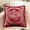 #002-Multicolor, variant on YiJuHui European Emboss Flower Pillows Sofa Cushions Backrest Support Cotton Home Decor Living Room Bedroom Decorative Throw Pillow 48*48cm
