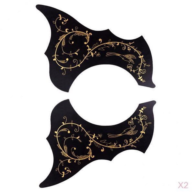 lionlar 2L2R 40 41in Acoustic Guitars Pick Guard PVC Left and Right Handed Parts Set
