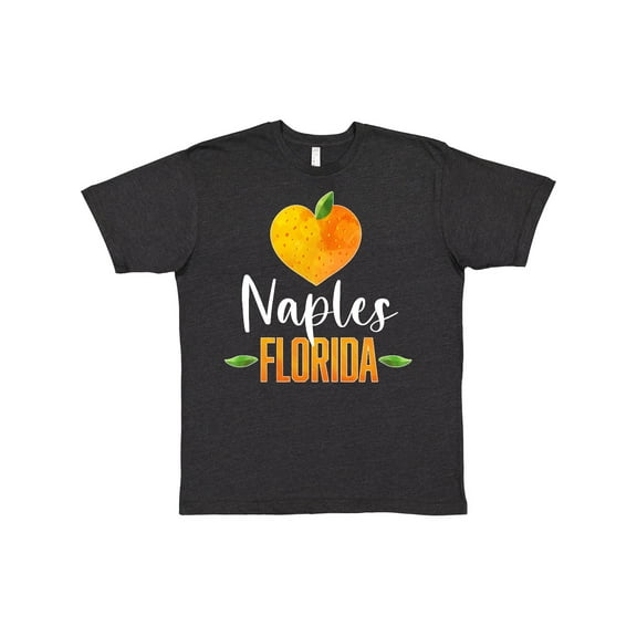 Inktastic Naples Florida Orange in Heart T-Shirt