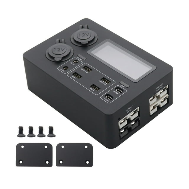 Maytalsory Mini Power Box Power Socket Box Socket Box Ports USB-C QC3.0 Power Box Fonctionnel