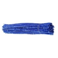 thumbnail image 1 of 200Pcs Blue Glitter Sticks Twisted Shape Designed For Craft Supplies Kids DIY Projects, 1 of 4