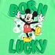 thumbnail image 3 of Camiseta Disney Mickey Mouse Día de San Patricio para niños 4T, 3 of 7