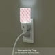 thumbnail image 5 of Fotbe Cute Flamingo with Heart Luz Nocturna LED, Luz de Noche con Sensor de Luz Natural de Anochecer a Amanecer, Se Enchufa a la Pared, Blanco Cálido 0.5W-UK, 5 of 7