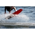 thumbnail image 1 of Wallmonkeys Wakeboarding Peel and Stick Wall Decals Mural WM171646 (36 in W x 23 in H), 1 of 4