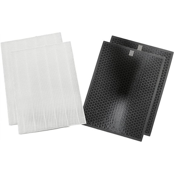 Nispira True HEPA Replacement Filter T Compatible with Winix HR900 Air Purifier Part 1712-0093-00, 2 Packs