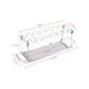 thumbnail image 2 of Soidarity Soporte de pierna de pollo BBQ Soporte de pierna de pollo plegable de acero inoxidable plateado Estufas de camping No.2 Soidarity OD009681-02, 2 of 6