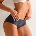 thumbnail image 2 of CAICJ98 Women Underwear Womens Underwear,High Waist Full Coverage Cotton Brief Colorful Panties for Women G,XL, 2 of 3