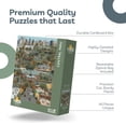 thumbnail image 3 of Puzzle Theo's Puzzles en Central Park en otoño, 1000 piezas, 3 of 9