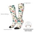 thumbnail image 4 of Balery Bird Butterfly Rose Calcetines novedosos Calcetines deportivos Calcetines hasta la rodilla Calcetines de algodón Calcetines originales y geniales, 4 of 6