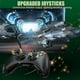 thumbnail image 3 of Controlador Para Xbox 360, Controlador De Pc Con Vibracin, Controlador Con Cable Usb Gamepad Para Xbox 360/xbox 360 Slim/pc (windows 7/8/8.1/10/xp/vis, 3 of 5