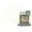 Antique White, variant on Cream Linen Picture Frame Mat for 20x28 Frames - Fits 16x24 Photos - 25 Mats