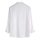 thumbnail image 3 of Camisas Para Hombre Camisa de lino de algodón de manga larga sólida informal con cuello para hombre Camisa con botones (White, S), 3 of 5