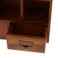 thumbnail image 4 of Caja de Almacenamiento Macarena Estante de almacenamiento de madera Organizador de almacenamiento, 4 of 8