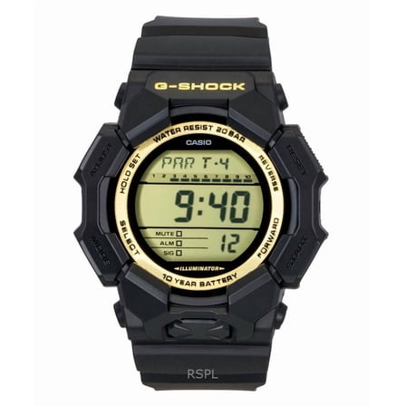 Casio G-Shock Bio-Based Resin Strap Digital Quartz GD-010GB-1A9 200M Men's Watch