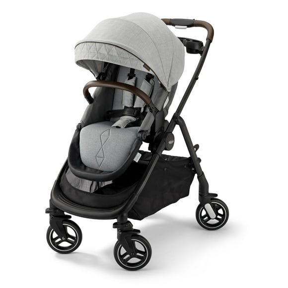 Los modos Premier del cochecito Graco se combinan con EZ Spin Wheels Midtown