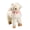 Pink Bell, variant on Standing Sheep Stuffed Animal Sheep Plush Toy,Cute Lamb Stuffed Animal Super Soft Gift for Women Birthday Home Decor