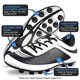 thumbnail image 5 of Botas de Fútbol Vizari USA Infinity para Niños: Calzado de Fútbol Ligero y Duradero para Terreno Firme, Tanto para Niños Como para Niñas, Color Blanco y Negro, Talla 9., 5 of 6