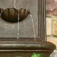 thumbnail image 3 of Sunnydaze Seaside Electric Wall Fountain, 27 Inch Tall - Multiple Options Available, 3 of 4