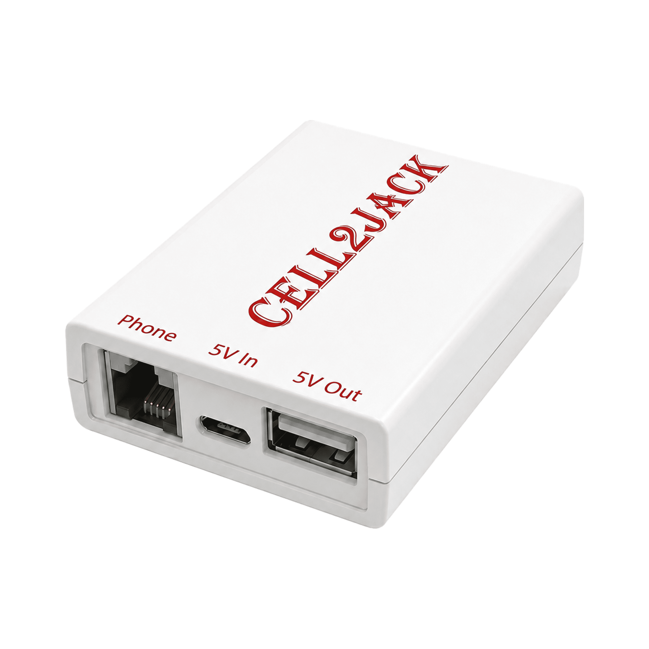 Cellphone to Home Phone Adapter - Make and Receive Cell Phone Call on Your landline Phone Free