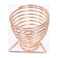 thumbnail image 1 of Esponja de TV para maquillaje en polvo, esponja para licuadora, herramientas de belleza, estante para secador, soporte de exhibición, oro rosa, parte inferior triangular, oro rosa Sincero Electrónica, 1 of 3