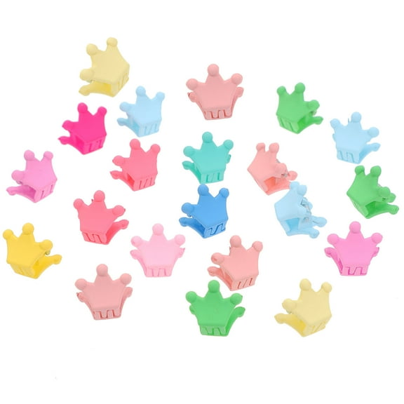 MLINS  3 Sets Hair Accessories for Girls Claw Clips Thin Babies Mini Baby