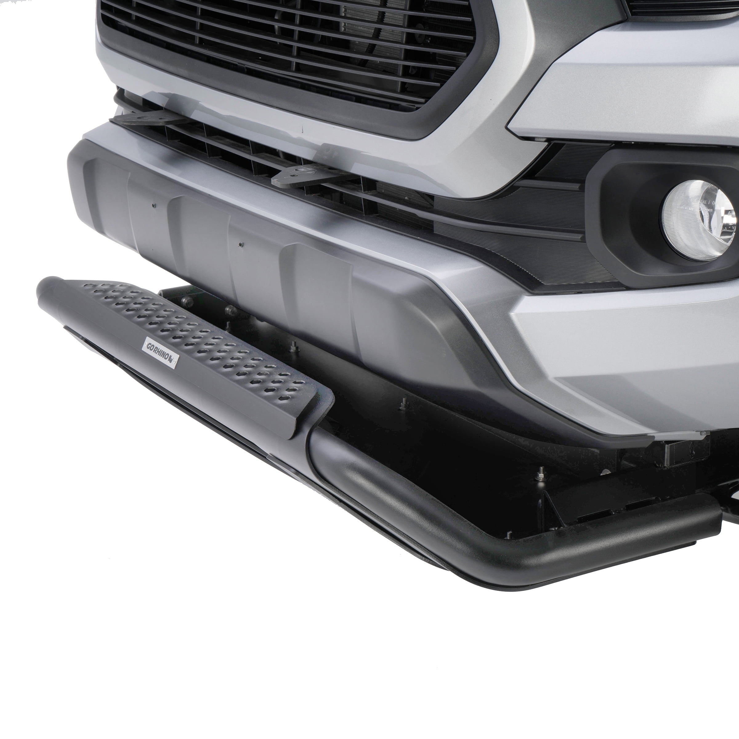 Go Rhino 566860T RC3 LR Light Ready Skid Plate Bull Bar with Mounting Brackets Kit For 09-23 1500, Ram 1500, 1500 Classic Fits select: 2009-2012 DODGE RAM 1500