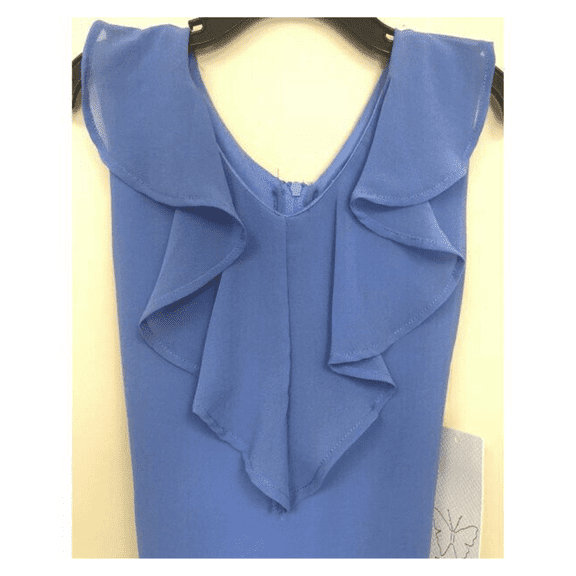 Ella Moss Girls' Dress Romper With Belt, Size 16