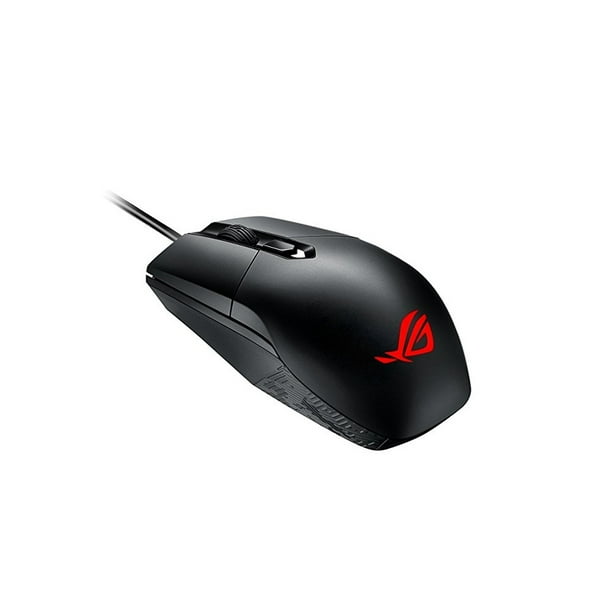 Asus Rog Strix Impact Aura Rgb Usb Wired Optical Ergonomic Ambidextrous Gaming Mouse Walmart Com