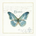 thumbnail image 2 of Audit, Lisa 26x26 Black Ornate Wood Framed with Double Matting Museum Art Print Titled - Rainbow Seeds Butterflies V, 2 of 4