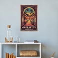 thumbnail image 4 of Vintage Marrakech Medina Travel Poster Inspirational Wall Art Retro Tourism Motivational Print for Home Study Cafe Print Poster, 4 of 8