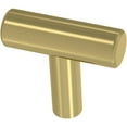 thumbnail image 6 of Franklin Brass P46643k-B3 Simple Bar 1-1/4" Bar Cabinet Knob - Gold, 6 of 7