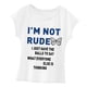thumbnail image 4 of Camiseta para mujer simple, ligera, ajuste regular, moda , manga corta SG, 4 of 7